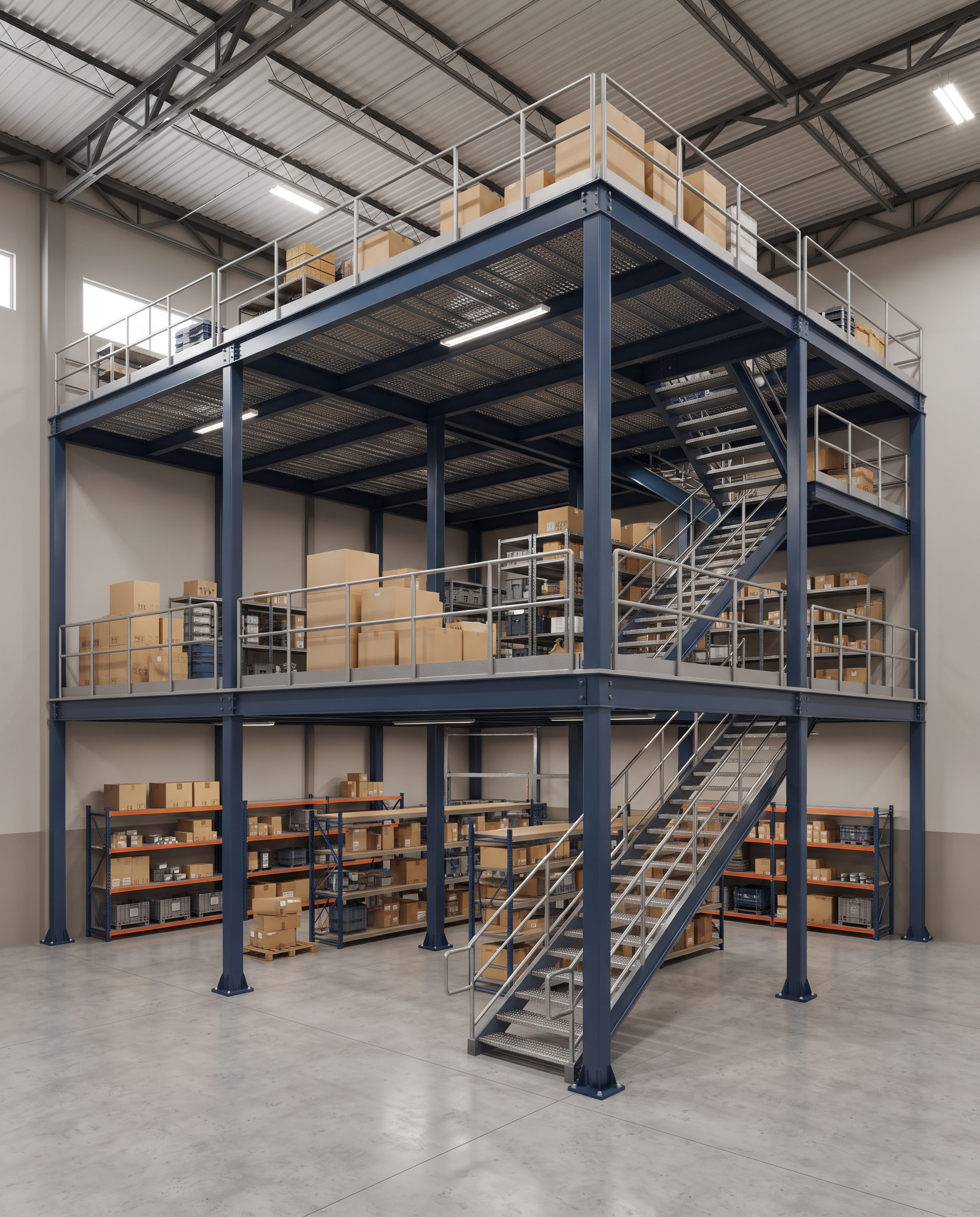 Multi-level operations