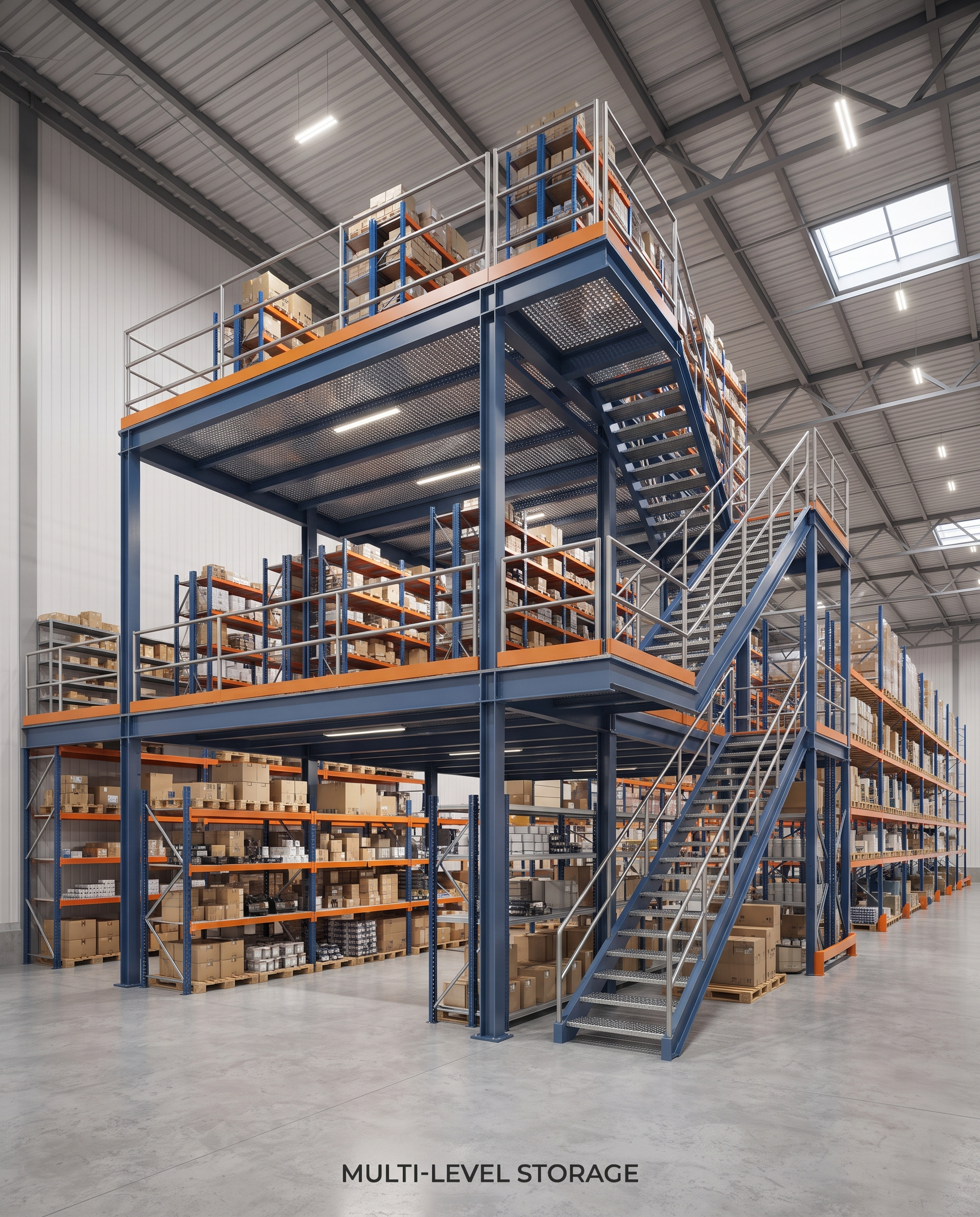 Multi-Level Storage