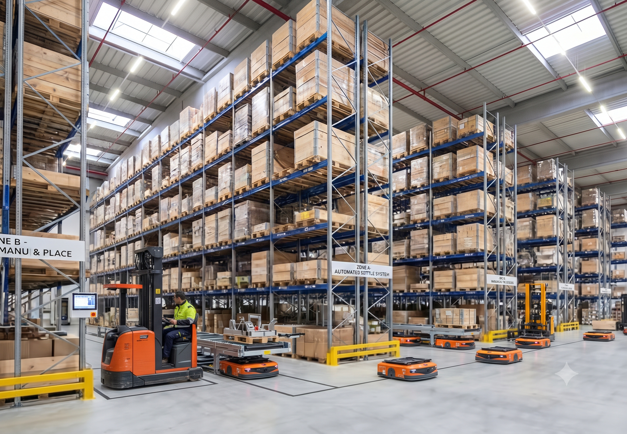 Pallet & Heavy-Duty Racking