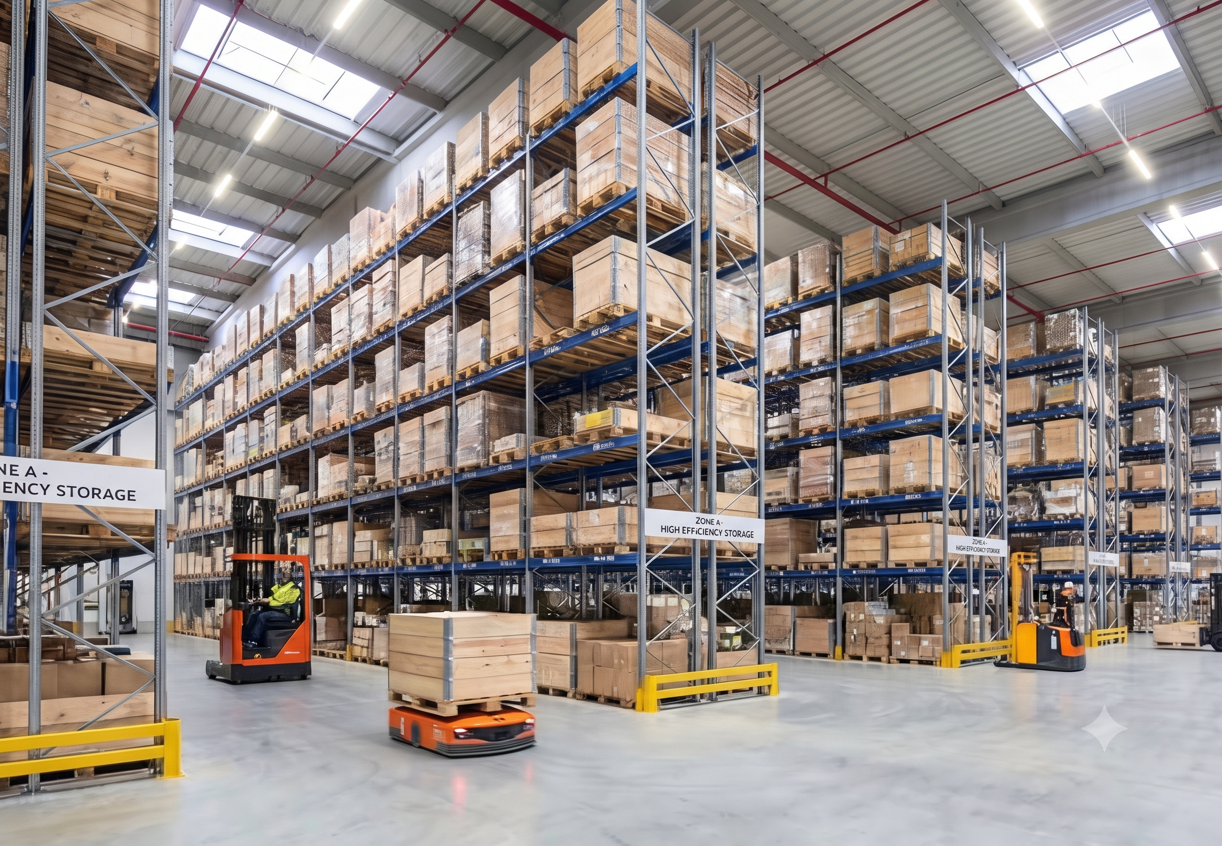 Pallet & Heavy-Duty Racking