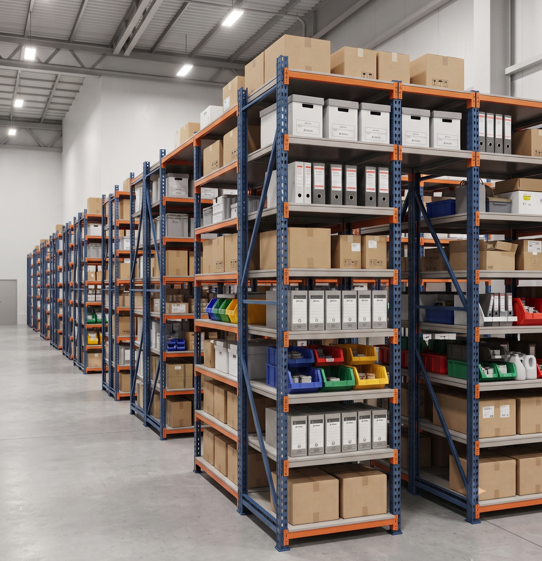 Shelving & Compact Systems