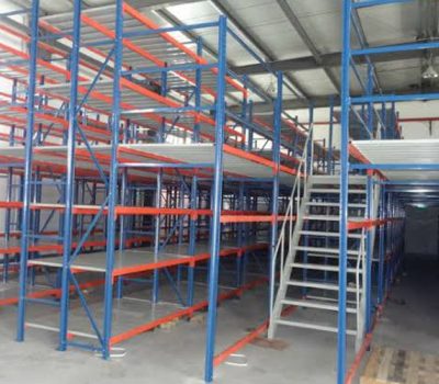 Two-Tier-Racking